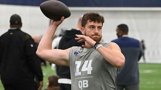 Giger: There's a lot to like about Clifford's pro potential, until he throws taken in University Park, Pa. (Penn State)